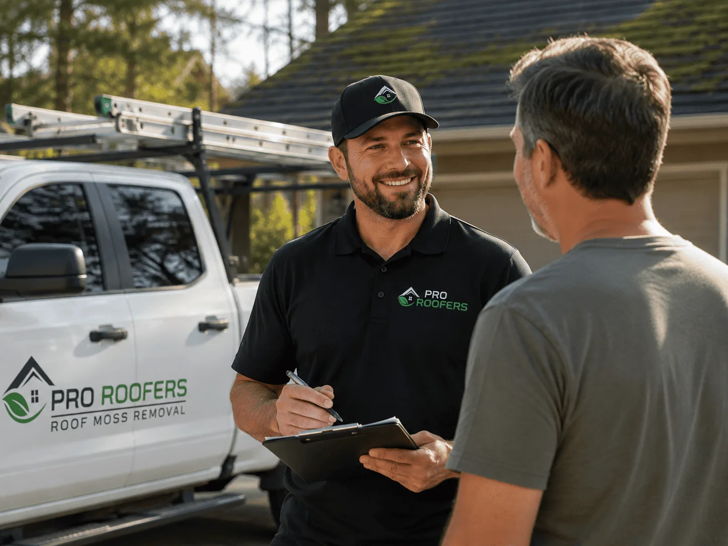 Roof Moss Removal Samburg, TN FAQs